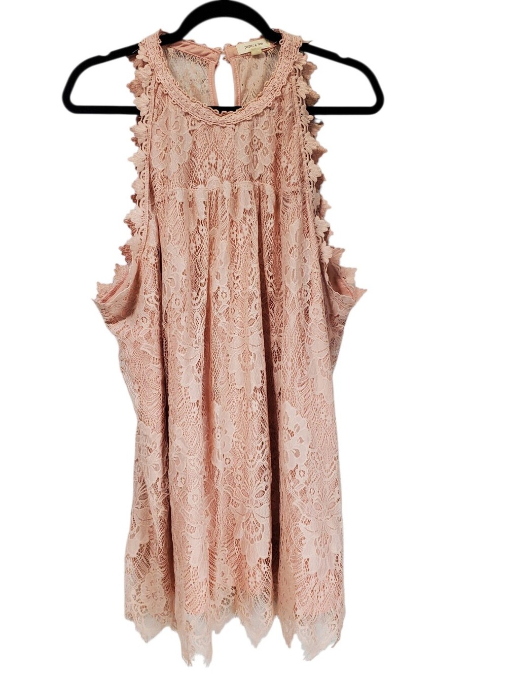 Romantic Lace Regency Feminine Blouse 3X Paper + Tee Pink Mermaidcore Whimsygoth